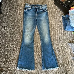 Mother jeans ‘the weekender’